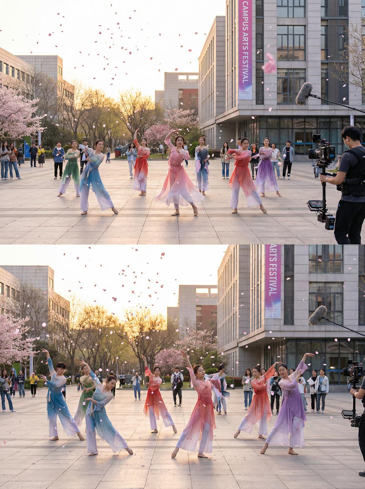 大奶国风舞蹈传媒教程