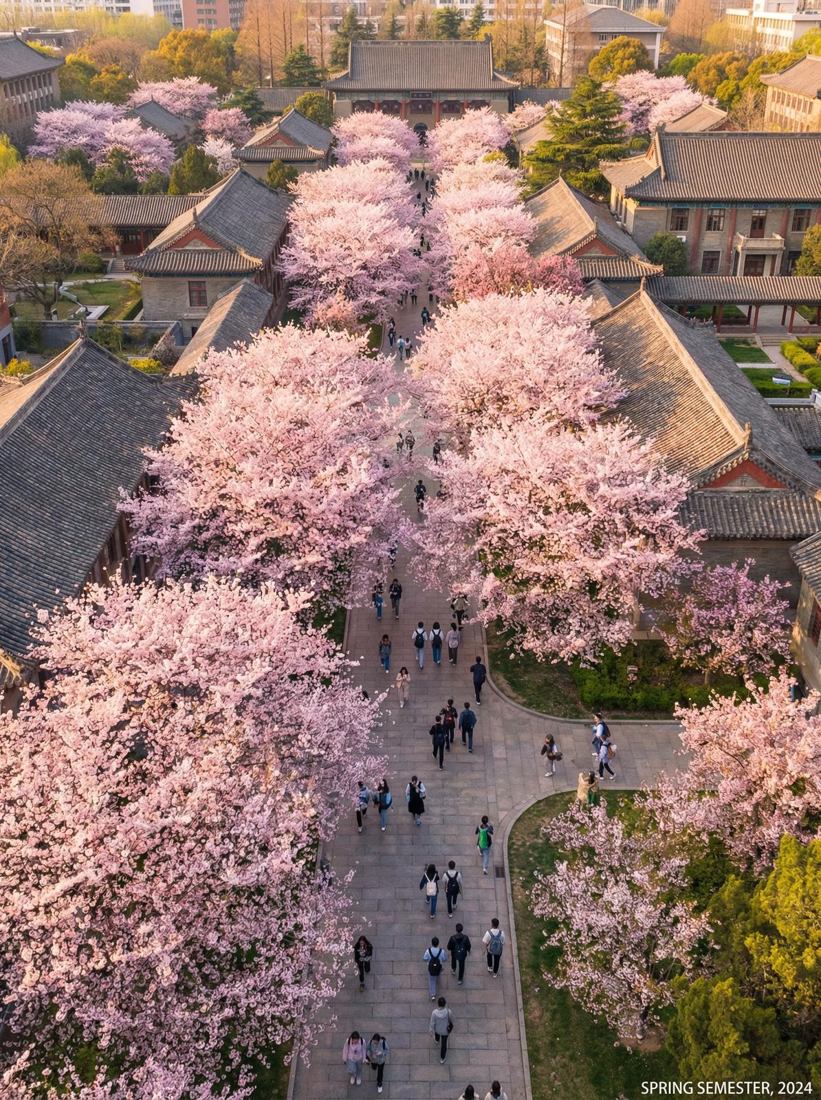 大奶航拍校园全景传媒